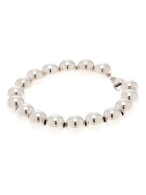Tiffany & Co HardWear Ball BL Bracelet Silver